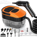 FOLOLICX STEAM CLEANER FOR HOME & CAR 15S FAST HEAT HANDHELD - ORANGE - Like New