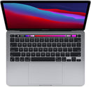 Apple MacBook Pro, 13.3" 2560x1600, M1 16GB RAM 256GB SSD - Space Gray Like New