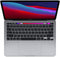 Apple MacBook Pro, 13.3" 2560x1600, M1 16GB RAM 256GB SSD - Space Gray Like New