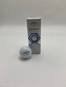 CALLAWAY GOLF SUPERSOFT GOLF BALLS - 3 BALLS - WHITE - Brand New