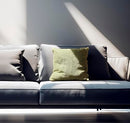 LiteOut Monika Plush 20x20 Pillows - Set of 2 with Down Fill - Sage - Brand New
