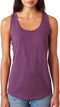 Anvil Ladies Triblend Racerback Tank Top 6751L New