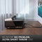 VIEWSONIC X1000-4K TRUE 4K UHD ULTRA-SHORT THROW PROJECTOR 1000 ANSI LUMENS - Like New