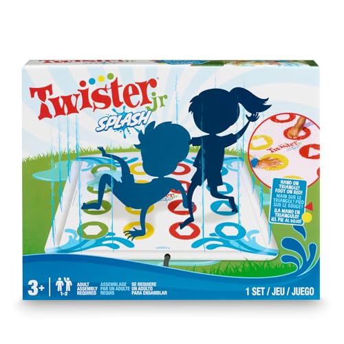 HASBRO TWISTER JR. SPLASH HASBRO TWISTER JR. SPLASH SOAK-7232 - WHITE - Like New