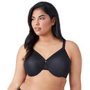 857109 WACOAL WOMEN'S SIMPLE SHAPING UNLINED FULL COVERAGE BRA BLACK 38DD - Brand New