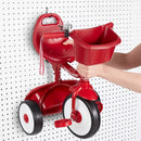 RADIO FLYER FOLD 2 GO TRIKE BUCKET STEEL FRAME PLASTIC PEDALS AGES 1.5-3 - RED - Brand New