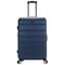 ROCKLAND MELBOURNE HARDSIDE EXPANDABLE LUGGAGE SPINNER WHEELS CHECKED NAVY 28" - Brand New