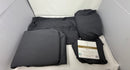 KATHY IRELAND SILKY SOFT DEEP POCKET BAMBOO SHEETS KING 6 PCS - DARK GRAY - Like New