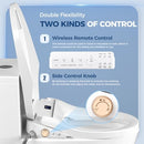 LXLU Bidet Toilet Seat Electric Smart Heated Seat Feminine & Front Rear Wash - Like New