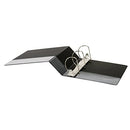 OFFICE DEPOT BRAND DURABLE VIEW D-RING BINDER 4" RINGS 39% RECYCLED - BLACK - Like New