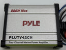 PYLE 800W WATERPROOF RATED AMPLIFIER - PLUTV42CH - Like New