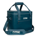 RTIC Ultra-Tough Soft Cooler 30 Can Insulated Bag Portable Ice Chest - Like New