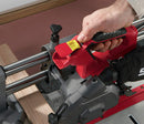 SKIL 3601-02 FLOORING SAW WITH 36T CONTRACTOR BLADE, RED AND BLACK - Like New