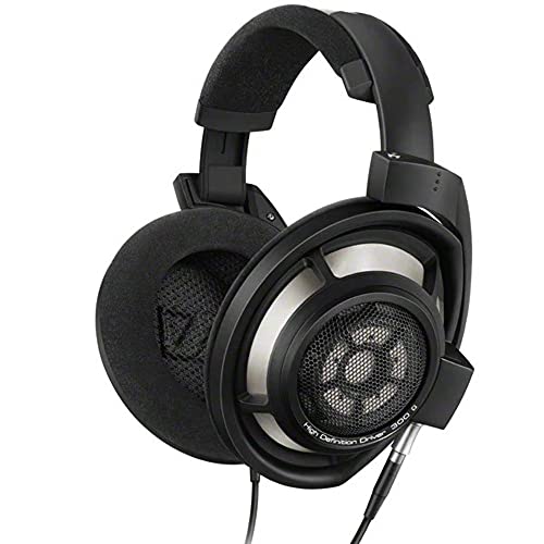SENNHEISER HD 800 S OVER-THE-EAR AUDIOPHILE REFERENCE HEADPHONES - BLACK - Like New