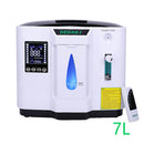DEDAKJ 1-7 LITER HOME OXYGEN CONCENTRATOR DDT 1A OXYGEN GENERATOR - WHITE - Like New