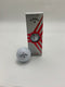 CALLAWAY HEX DIABLO GOLF BALLS SLEEVE OF 3 - MULTICOLOR - Like New