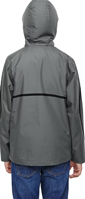 TT72Y Team 365 Youth Conquest Jacket with Fleece Lining New