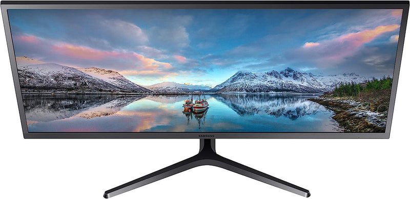 Samsung 34" Class Ultrawide Monitor S34J552WQNXZA - Black - Scratch & Dent