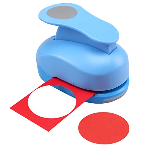 LOONENG 2 INCH CIRCLE PUNCH CIRCLE SHAPE LEVER ACTION CRAFT - Scratch & Dent
