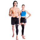 CJFLEG COPPER JOE FULL LEG COMPRESSION SLEEVE - SIZE: MEN M WOMEN M - BLACK - Brand New