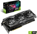 For Parts: ASUS RTX 2080TI 11GB ROG-STRIX-RTX-2080TI-O11G FOR PART MULTIPLE ISSUES