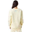 45-FA253167 SAMII RYAN WOMEN'S DORAEMON GADGETS CREWNECK - SIZE M - YELLOW - Brand New