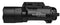SUREFIRE X300 ULTRA SERIES LED WEAPONLIGHTS WITH TIR LENS - BLACK - Like New