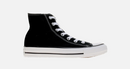 CONVERSE UNISEX HIGH TOP CHUCK TAYLOR ALL STAR MEN 9.5 WOMEN 11.5 - BLACK/WHITE - Like New