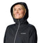 COLUMBIA WOMEN'S SWITCHBACK II LINED LONG JACKET WOMEN XL BLACK - Brand New