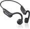 CXK Bone Conduction Bluetooth 5.3 Open Ear Headphones X14-BLACK - Scratch & Dent