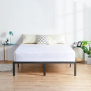 PrimaSleep Foldable Metal Platform Bed Frame, 14 Inch Steel Mattress B084QGBTYG - Brand New