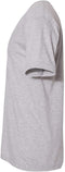 2456W American Apparel Unisex Fine Jersey Short-Sleeve V-Neck New