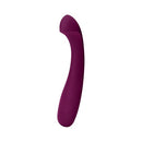 Dame Products Arc Curved Massager for Women - 5 Levels - Plum - Brand New