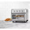 CUISINART 1800W AIR FRYER TOASTER OVEN STAINLESS STEEL FINISH - Like New