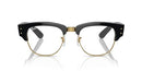RAY BAN RAY-BAN UNISEX SUNGLASSES GOLD FRAME 53MM RB0316-BLACK/GOLD/CLEAR-53 - Like New