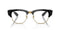 RAY BAN RAY-BAN UNISEX SUNGLASSES GOLD FRAME 53MM RB0316-BLACK/GOLD/CLEAR-53 - Like New