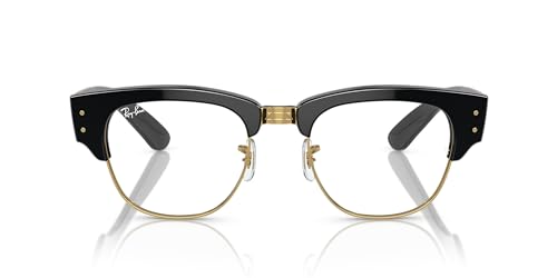 RAY BAN RAY-BAN UNISEX SUNGLASSES GOLD FRAME 53MM RB0316-BLACK/GOLD/CLEAR-53 - Like New