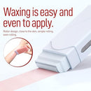 WAXFANS ROLL ON ROSE WAX KIT - EASY HAIR REMOVAL WARMER/WAXER - Black/White Like New