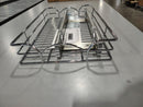 OCG PULL OUT CABINET ORGANIZER 11"W X 18"D X 5"H - SILVER - Like New