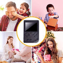 LINK HANDHELD VIDEO GAME CONSOLE 400 CLASSIC RETRO GAMES - BLACK - Like New