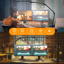 Ailbton Swing Arm LED Desk Lamps with Clamp - BLACK - Like New