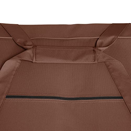 DUCK COVERS ULTIMATE 58 IN. CUSHION STORAGE BAG UCK583630 - BROWN - Brand New