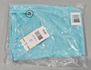 GALAXY BY HARVIC KICK START GEAR MEN'S SHORT SLEEVEE CREW NECK TEE - M - AQUA - Like New