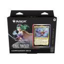 MAGIC THE GATHERING MTG FINAL FANTASY COMMANDER DECK - Like New
