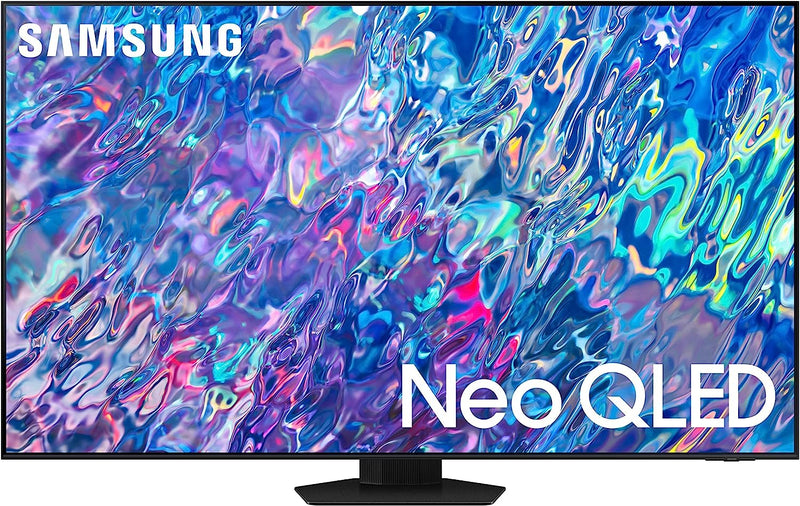 SAMSUNG 85" Class Samsung Neo QLED 4K TV QN85QN85BAFXZA - BLACK - Like New