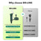 BN-LINK Outdoor Power Stake Timer 6 Grounded 6ft Extension BNC-60/U13R - GREEN - Like New