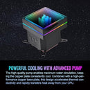 THERMALTAKE TH240 V3 ARGB SYNC COOLING FAN/RADIATOR/PUMP - BLACK - Like New