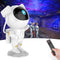 SFOUR Star Projector Galaxy Night Light Astronaut Starry Nebula A-S-123-WHT Like New