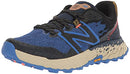 NEW BALANCE MEN'S FRESH FOAM X HIERRO V7 - NB NAVY/BLACK/BRIGHT LAPIS -SIZE 7 - Brand New