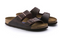 BIRKENSTOCK ARIZONA SOFT FOOTBEDOILED LEATHER - HABANA - SIZE: MEN 10 - Like New
